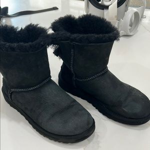 Women's Black Ugg Boots